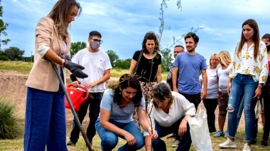 Desde el Senado bonaerense, Malena Galmarini proyecta una ley para llenar de árboles la Provincia de Buenos Aires