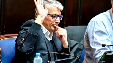 Puglelli pidió la unidad del peronismo, habló de su proyecto de seguridad y bancó la candidatura de Andreotti
