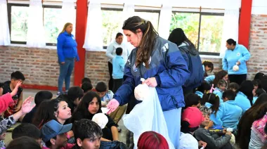 El Sindicato de Telefónicos celebró una nueva edición del Día del Niño solidario