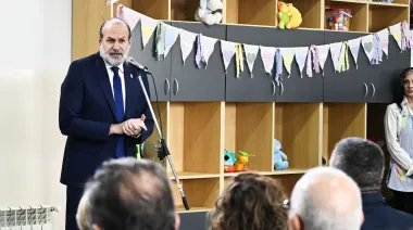 Susbielles inauguró un nuevo jardín de infantes y afirmó que sigue trabajando en la recuperación de Bahía Blanca