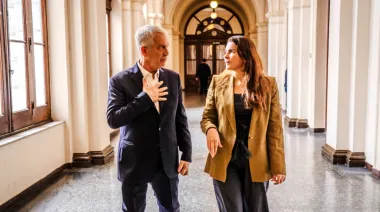 Cumbre en La Plata: Alak recibió a la intendenta de Moreno en su bitácora para la candidatura a gobernador bonaerense