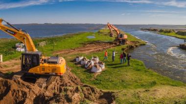 Obras clandestinas en el Río Salado: el Gobierno bonaerense puso en marcha un plan para regularizarlas