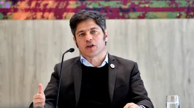 Kicillof expresó que Cristina “es inocente” y dejó picando la interna peronista