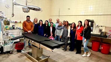 25 de Mayo: Egüen pisa el acelerador en salud con una millonaria inversión