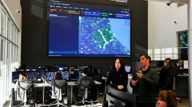 Vicente López levantó un Muro Digital: todos los accesos al distrito están videovigilados con lectoras de patentes