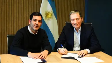 Gray se reunió con Juan Pablo García y acordaron beneficios para los vecinos de Dolores y Esteban Echeverría