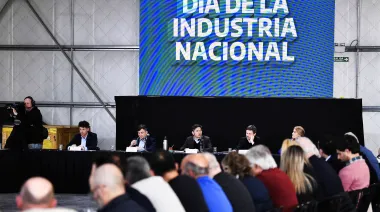 Ingresos Brutos abrió una interna empresaria frente a Kicillof durante el Día de la Industria