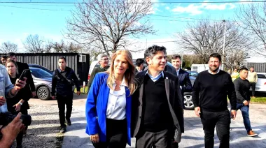 En el Día de la Industria, Magario culpó al gobierno de Milei por "destruir el trabajo y la industria"