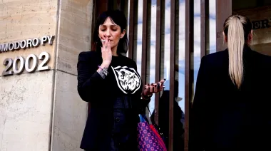 La mediática y polémica concejal Leila Gianni decidió dar un paso al costado de La Libertad Avanza de La Matanza