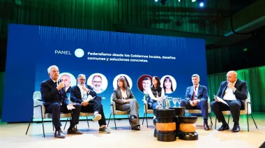 Alak participó de Urban Cities y reclamó: "Argentina necesita un nuevo pacto fiscal”