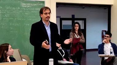 Sebastián Galmarini le recordó una frase del pasado a Milei y lo cruzó por ser “admirador de Thatcher”