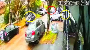 Raid delictivo en Tres de Febrero: pareja sufrió un robo relámpago en El Palomar