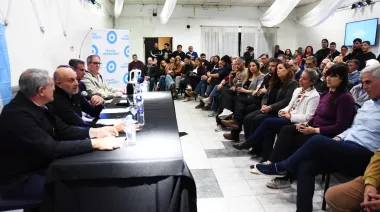 El Frente Renovador bonaerense lanza la campaña de “Massa presidente” a la Cuarta Sección