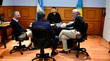 Egüen anunció que 25 de Mayo es el primer municipio en firmar un convenio colaborativo con Camuzzi