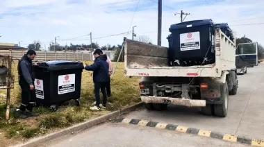 Lucía Gómez amplía el sistema de contenedores y alcanzará el 77% del área urbana de Chaves