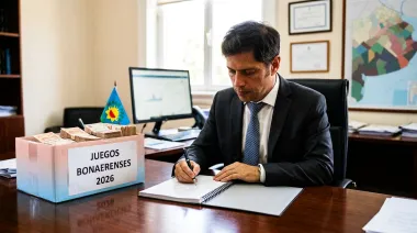 Ranking de los que más y menos reciben: Kicillof repartirá $2.125 millones entre municipios para los Juegos Bonaerenses