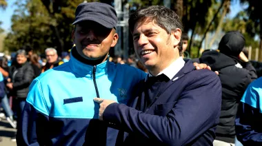 Kicillof tomó juramento a 2.075 cadetes y habló de la “transformación” a la Policía bonaerense