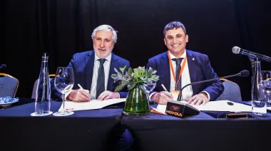 Agrimensura bonaerense y el Ministerio Público sellaron un acuerdo para fortalecer la cooperación institucional