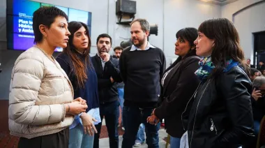 Mayra Mendoza, Eva Mieri y Vilar debatieron sobre las implicancias del fenómeno meteorológico “El Niño”