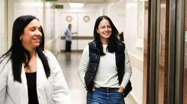 Vicente López avanza con obras en el Hospital Houssay y suma nuevos espacios para el personal de salud