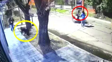 Robo automotor en Merlo: motochorros le arruinaron la noche a un grupo de amigas