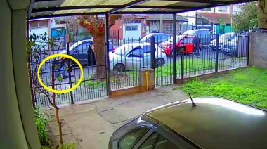 Pánico en Morón: intento de robo y balacera en la puerta de un colegio en El Palomar