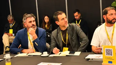 Petrecca y Fiorini participaron del “Mercado Libre Experience” y pusieron a Junín como destino para nuevas inversiones