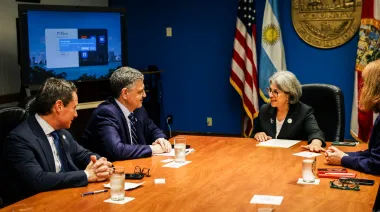 Seguridad, inversión y desarrollo urbano: Jorge Macri llevó la agenda de CABA a Estados Unidos