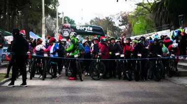 Egüen anunció un proyecto para declarar a 25 de Mayo capital nacional del “Cicloturismo Rural”