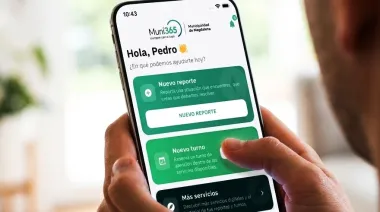 Muni 365: Magdalena presentó la nueva app que pone los servicios del Municipio al alcance de los vecinos.