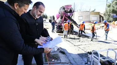 Plan de infraestructura vial: Bahía Blanca avanza en la reparación de más de 90 intersecciones