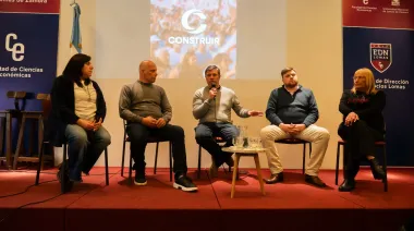 “Construir” reunió a dirigentes radicales de la Tercera: puso la seguridad y la gestión en el centro del debate