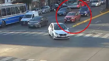 Buscado por estafa: lo detuvieron cuando circulaba en auto con pedido de secuestro