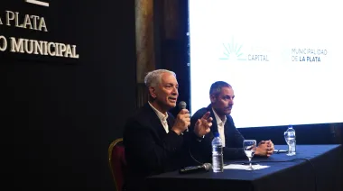 En La Plata presentaron una Unidad de Gestión del Riesgo para reforzar la prevención ante Súper Niño