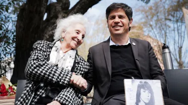 Kicillof encabezó el acto por los 50 años de La Noche de los Lápices: “Transformamos la memoria en lucha”