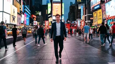 En modo candidato: Kicillof refuerza su agenda internacional y evalúa viajar a Nueva York