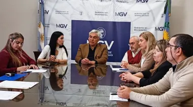 Alegre avanza la instalación del sistema de climatización de la Escuela Nº 11 de General Villegas