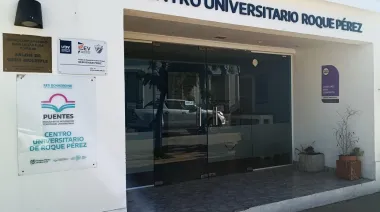 Programa Puentes: Roque Pérez suma nuevas carreras universitarias para los vecinos
