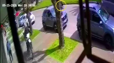 Paciente motochorro paró en doble fila y de manera increíble robó una cartera en Mar del Plata