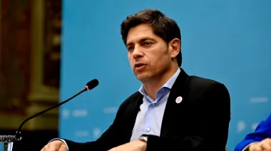 Con distintos ejes, Kicillof expuso la hoja de ruta a 2027 en el newsletter del ICP