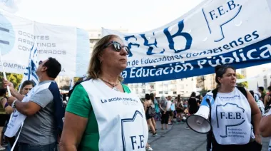 Reclamo gremial: Docentes bonaerenses le exigen a Kicillof la reapertura de la paritaria urgente