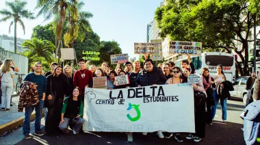 La Federación Universitaria Argentina celebró la conformación del primer Centro de Estudiantes de la Universidad Nacional del Delta