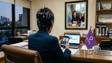El sugestivo “Me Gusta” de Mayra Mendoza a memes contra Kicillof y el MDF