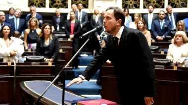 Crisis libertaria: un diputado bonaerense pegó el portazo y abandonó el bloque de La Libertad Avanza