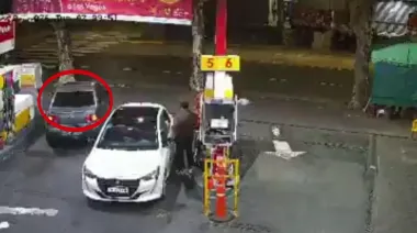 "Pity" Álvarez sumó otro problema legal: chocó con un auto y escapó en La Paternal