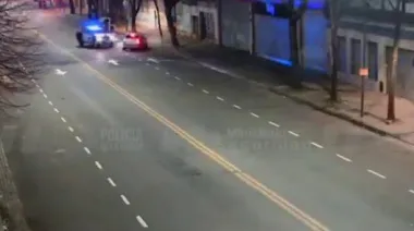 Robaron un auto en Lanús y la Policía de la Ciudad los detuvo en Nueva Pompeya