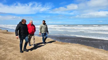 Temporal en Reta y Claromecó: Tres Arroyos trabaja con la evaluación de los daños provocados