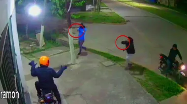 Con la modalidad "comando" pero en ojotas, asaltaron a un hombre en Merlo