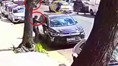 CABA en modo Conurbano: violenta banda emboscó y golpeó a un hombre para robarle