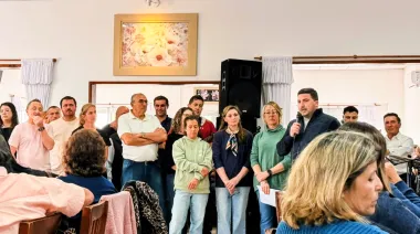 Egüen anunció un laboratorio propio y la incorporación de un mamógrafo para el Hospital San Roque de Riestra